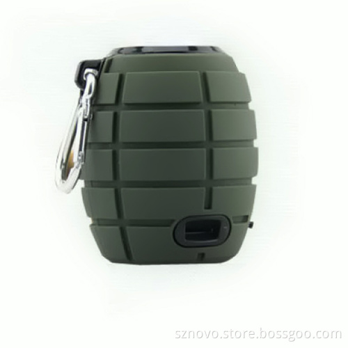 Mini Bomb Bluetooth Speaker, with Hands Free, Aux Function, TF Card Slot (NV-BS701)